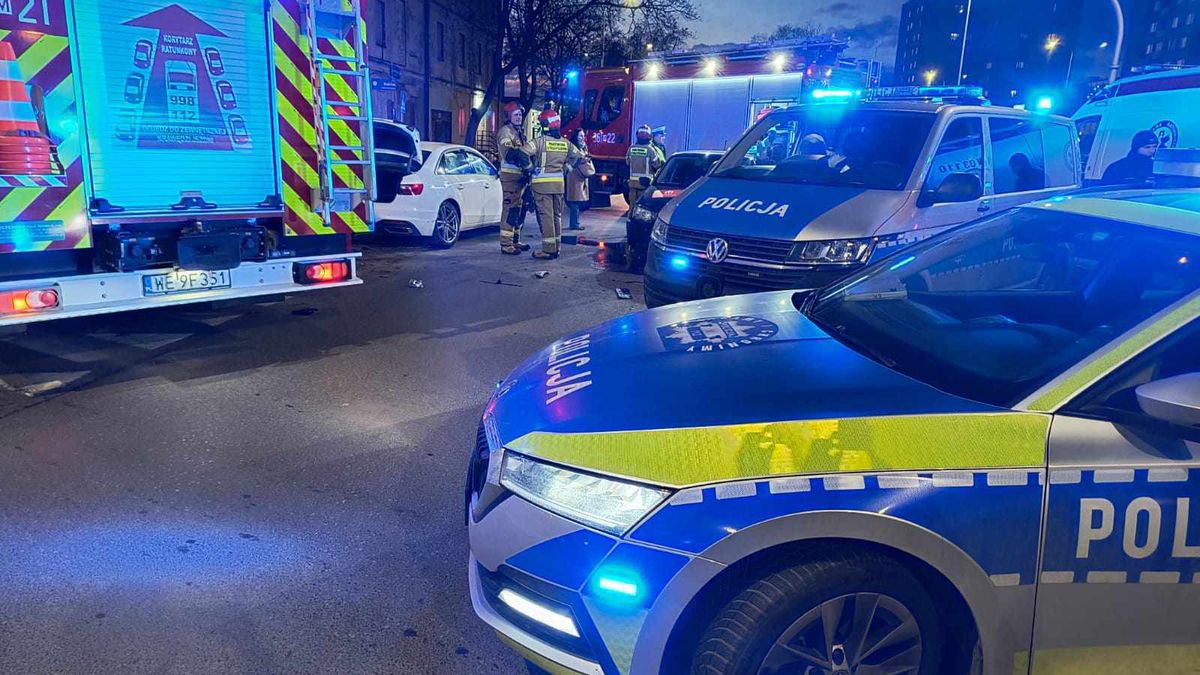 Zdarzenie na skrzyżowaniu 