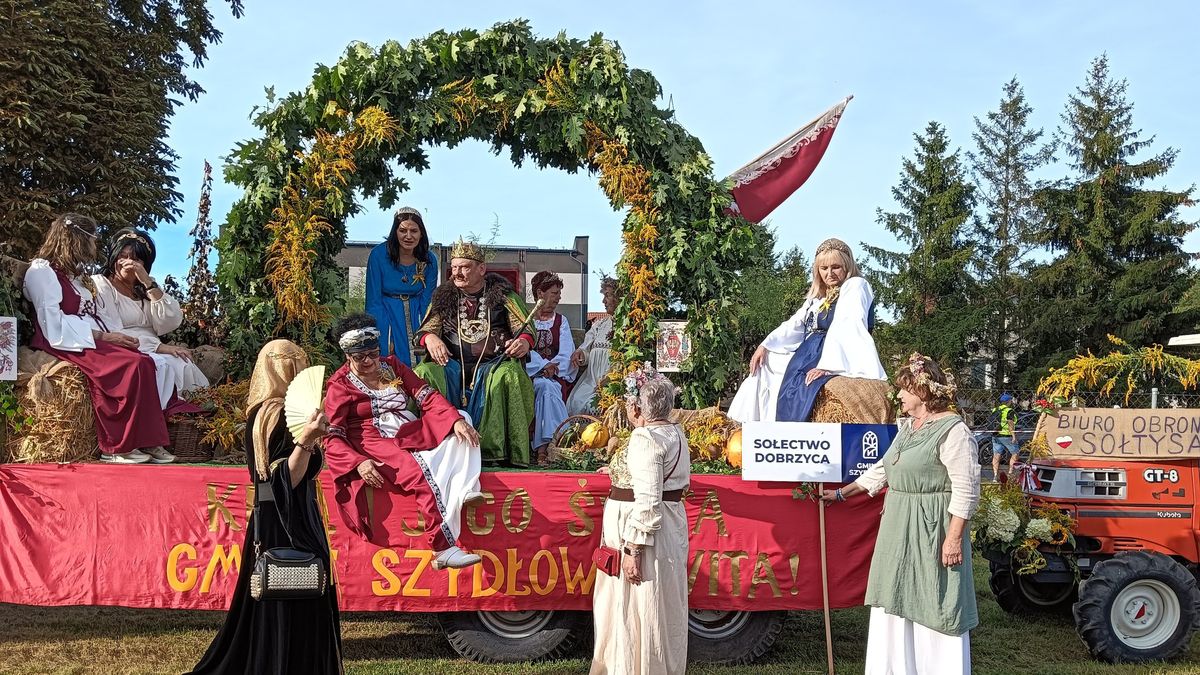dożynki Szydłowo