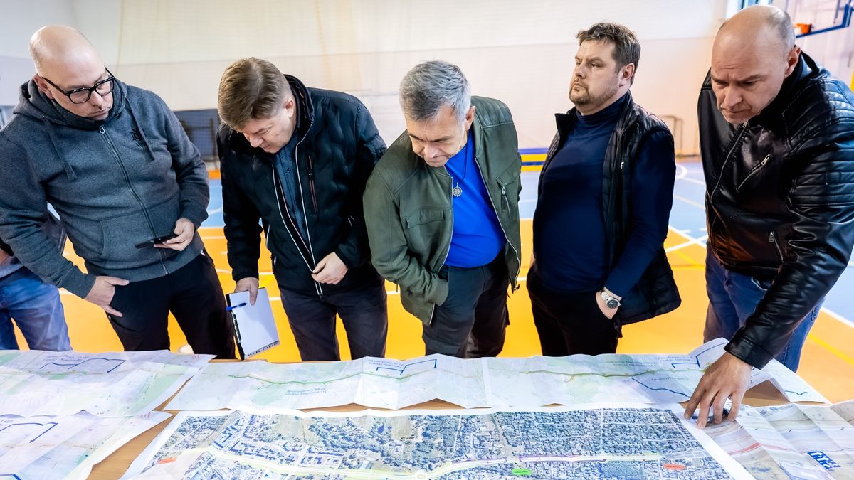 Spotkanie w sprawie przebudowy ulicy Olsztyńskiej