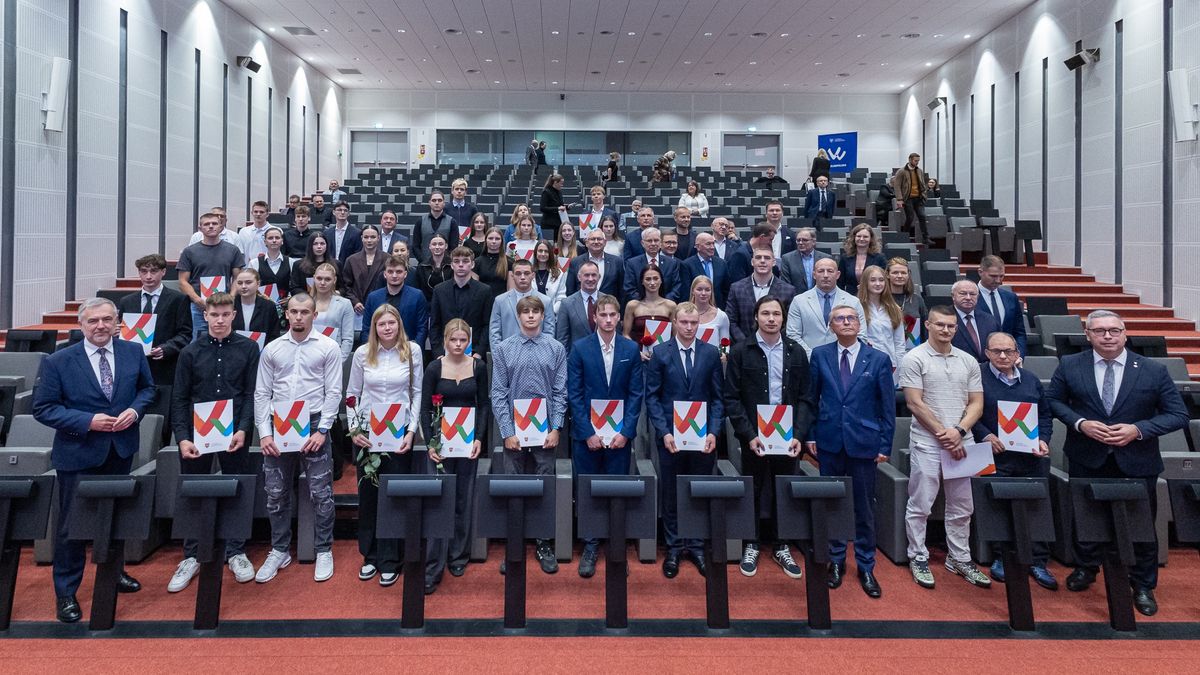 Wręczenie stypendiów dla sportowców