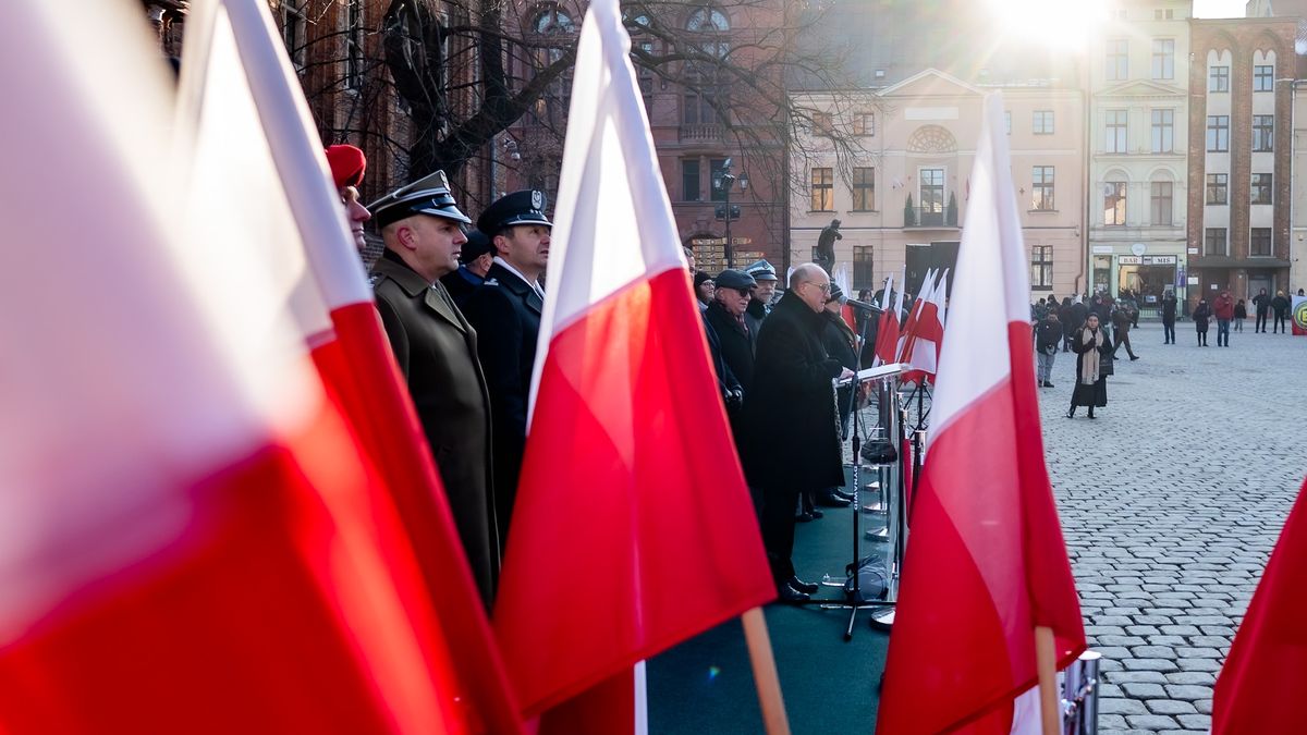 106. rocznica powrotu Torunia do wolnej Polski