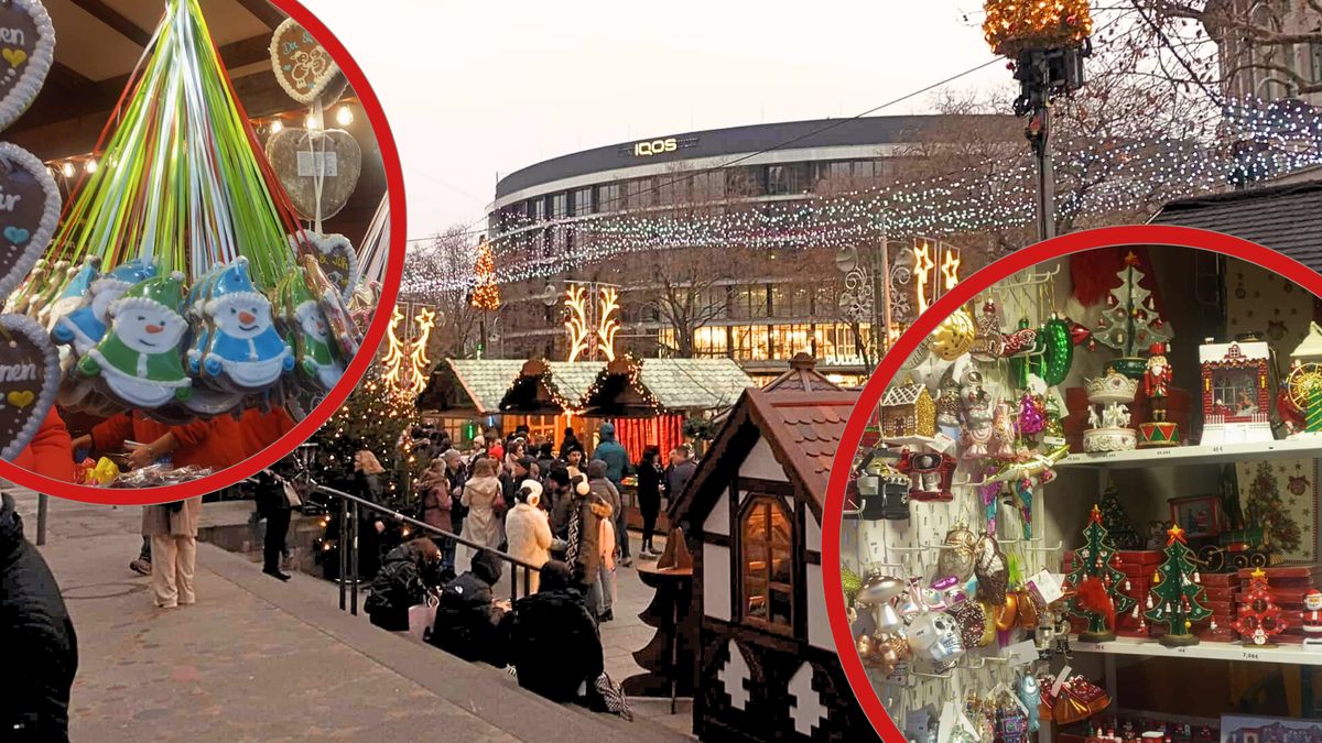 Jarmark Bożonarodzeniowy w Berlinie. 