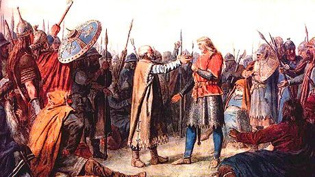 Olaf Tryggvason król Norwegii