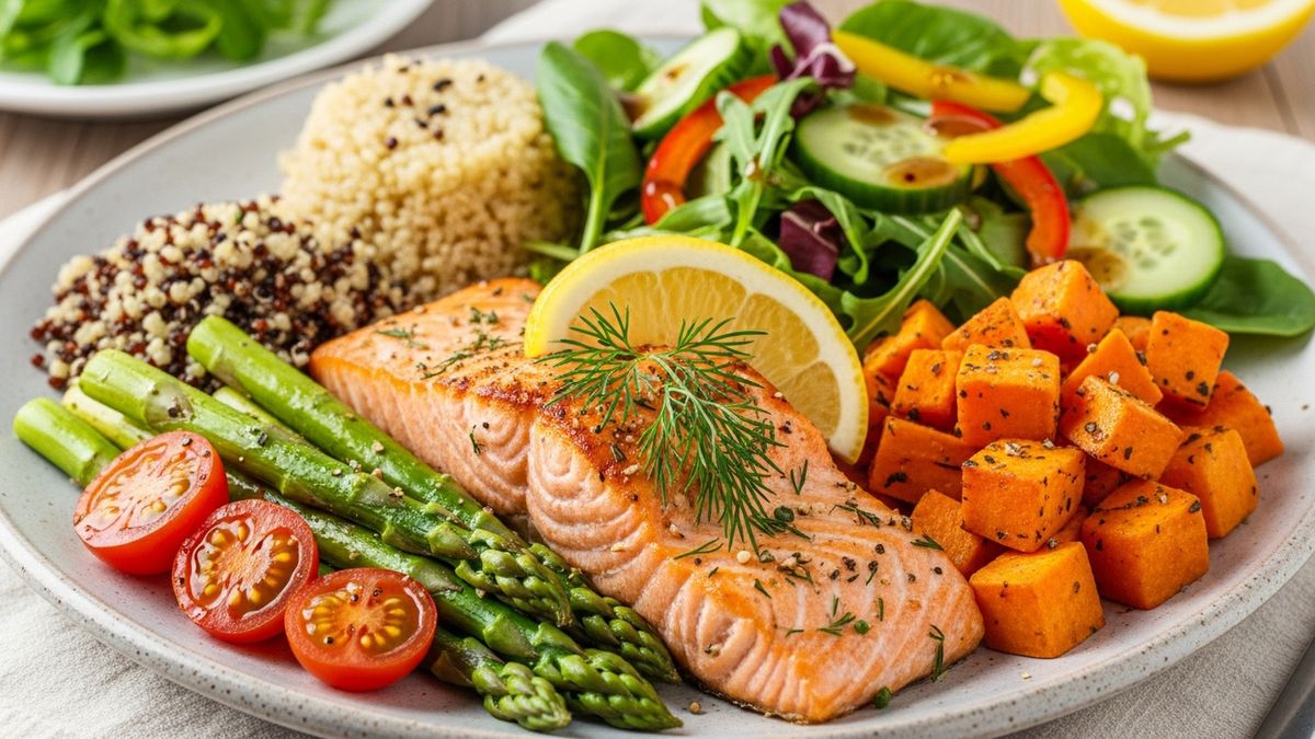 dieta, post, zdrowie, potrawy