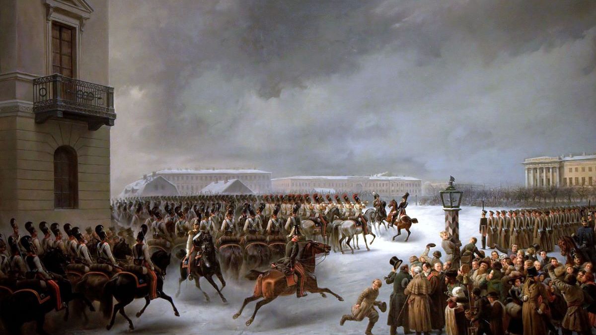 Powstanie dekabrystów 1825