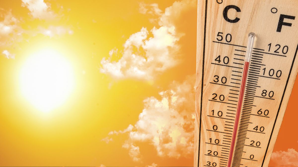 upał, upały, gorąco