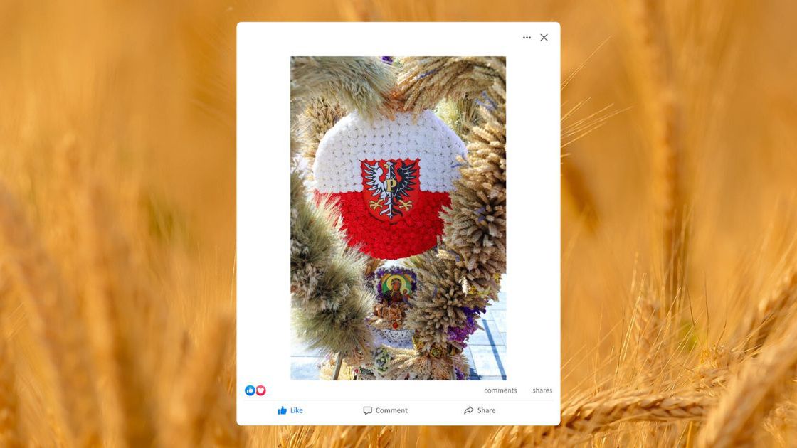 Konkurs na wieniec dożynkowy 