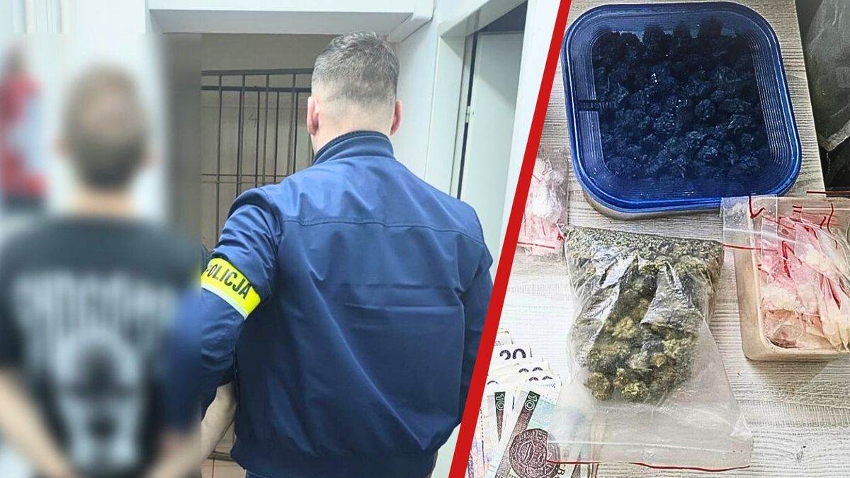 Narkotyki Łobżenica