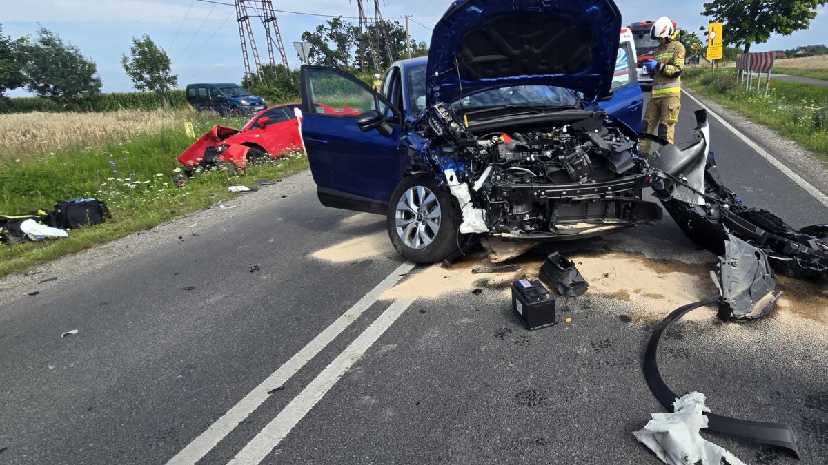 Kolizja Wyrzysk - Osiek nad Notecią