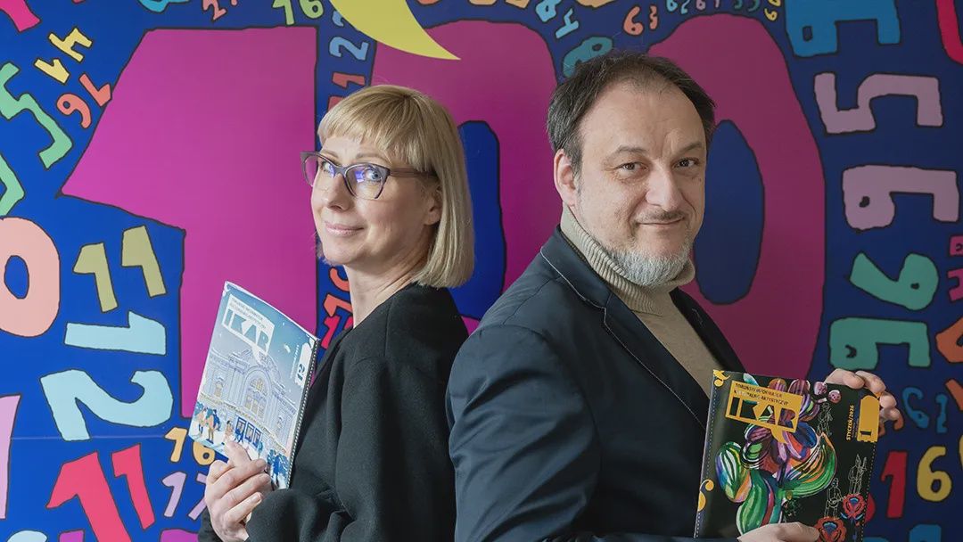 Magdalena Kujawa i Jarosław Jaworski