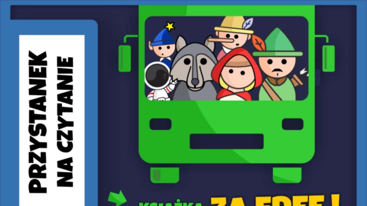 Przed nami druga edycja "Przystanku na czytanie"