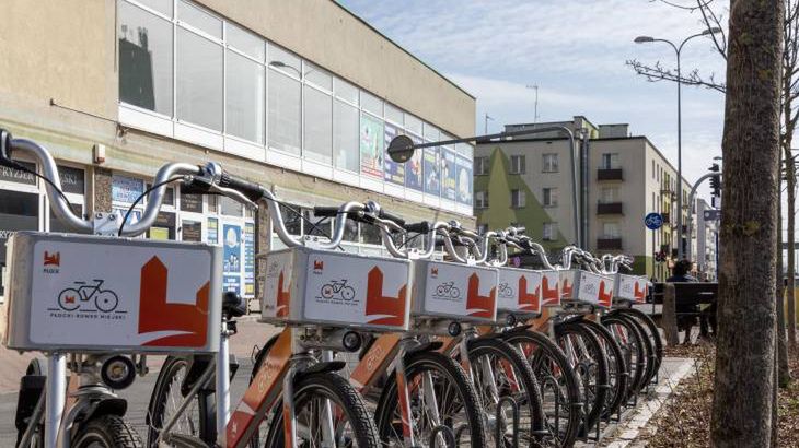 Płocki Rower Miejski – nowy sezon
