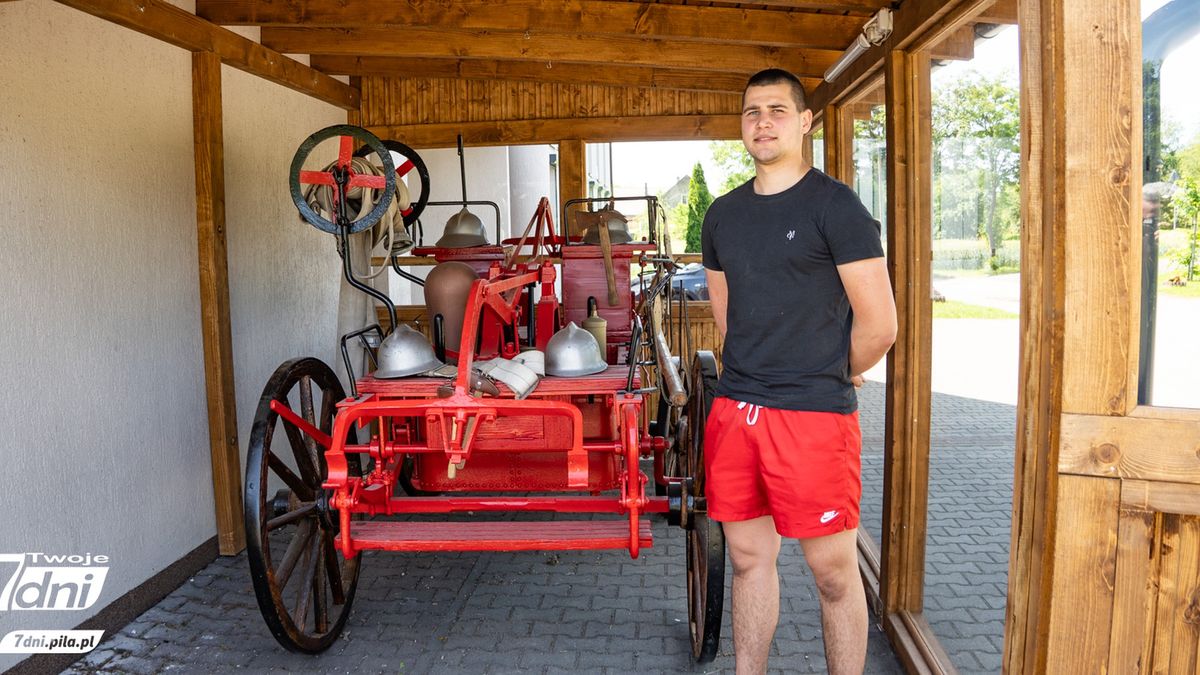 straż, Sarbia, Robert Rybarczyk