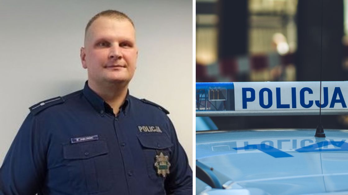 Dzielnicowy pomógł seniorce