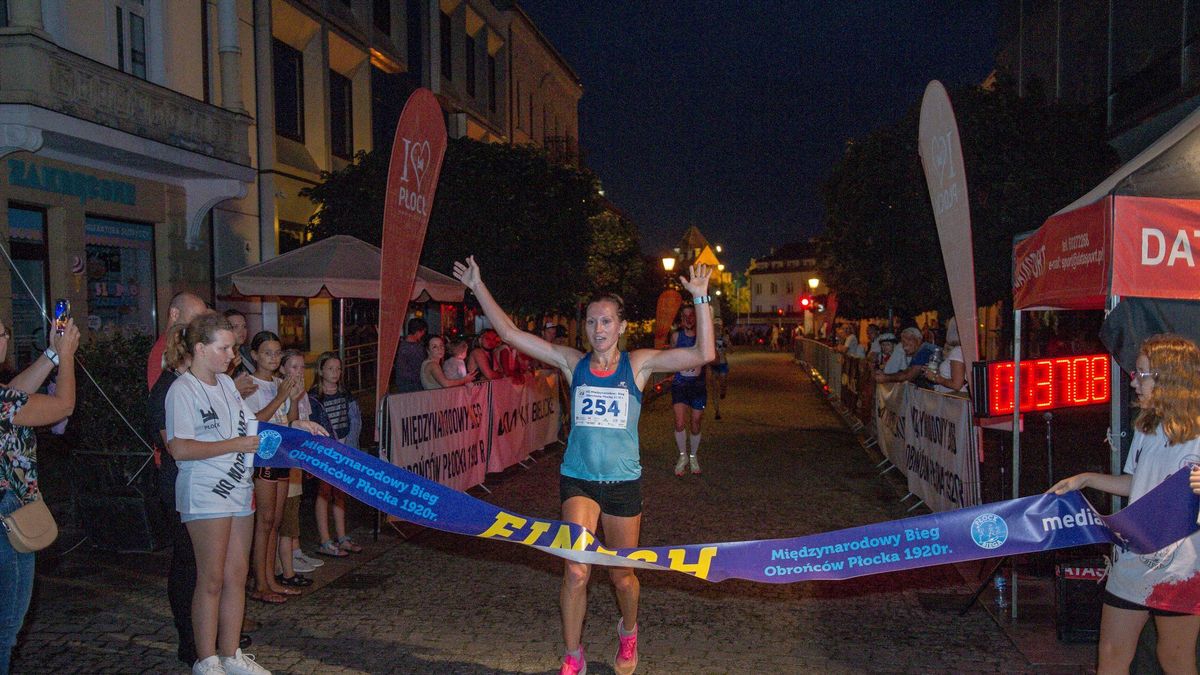 Międzynarodowy Bieg Obrońców Płocka 1920r.
