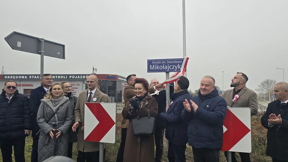 Otwarcie ronda w Nowym Boryszewie