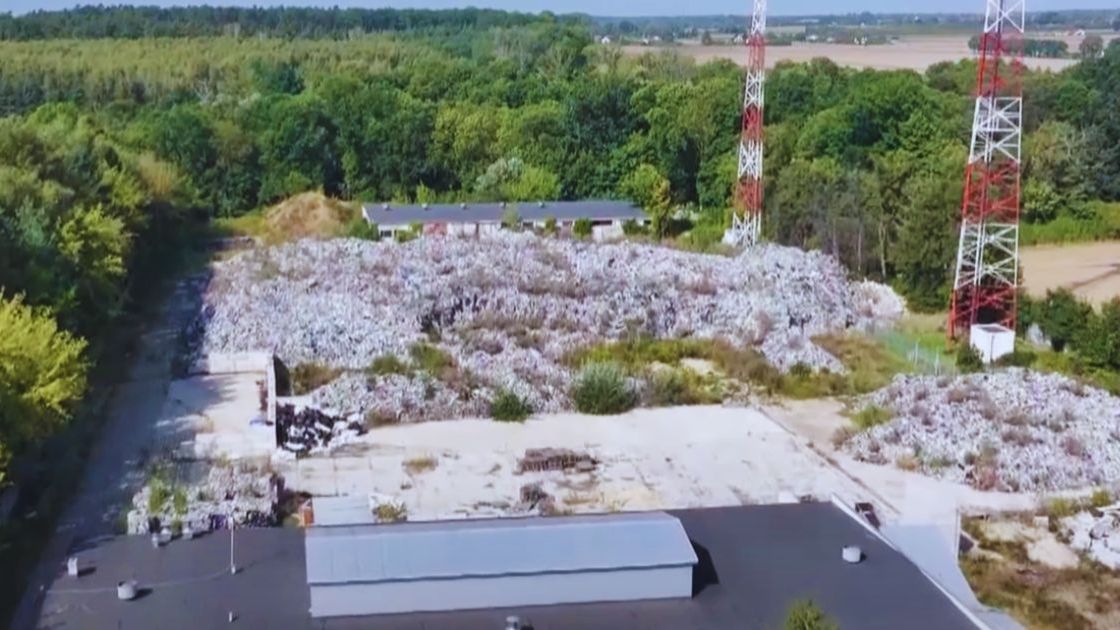 Składowisko odpadów w Nowym Miszewie 