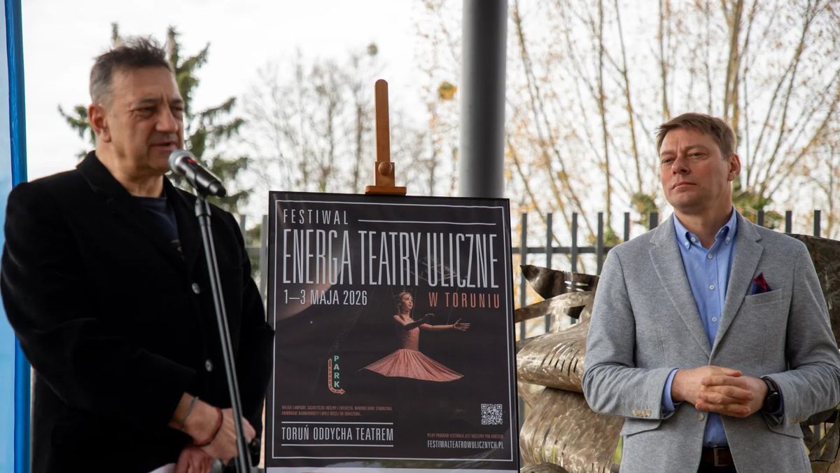 Festiwal Energa Teatry Uliczne już od 1 do 3 maja