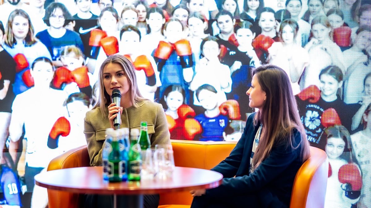 Aneta Rygielska i Andżelika Dzięgiel-Poślada