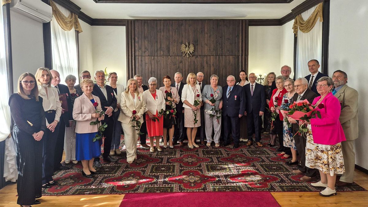 Złote gody w Chodzieży