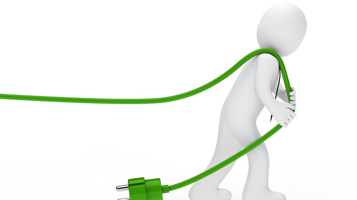 Przerwa w dostawie prądu 