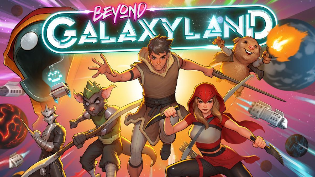 Beyond Galaxyland – recenzja