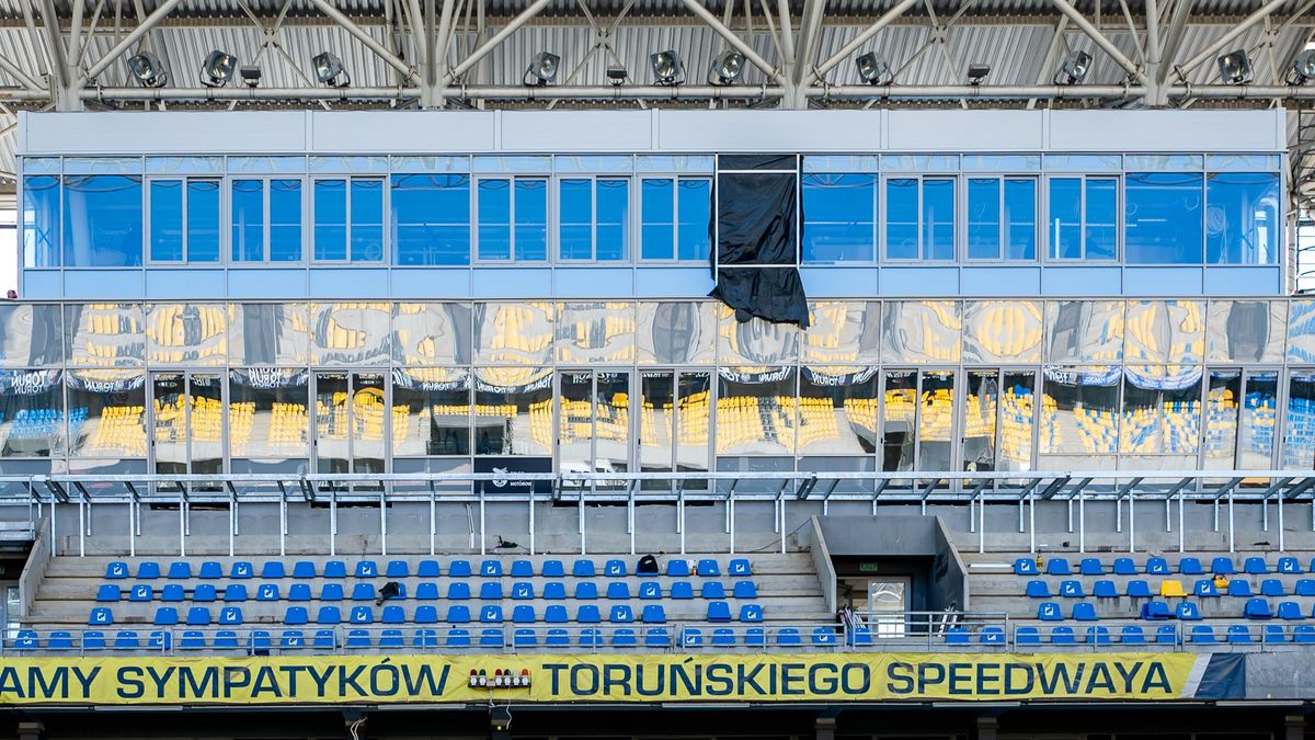 Przebudowa wieżyczki na Motoarenie