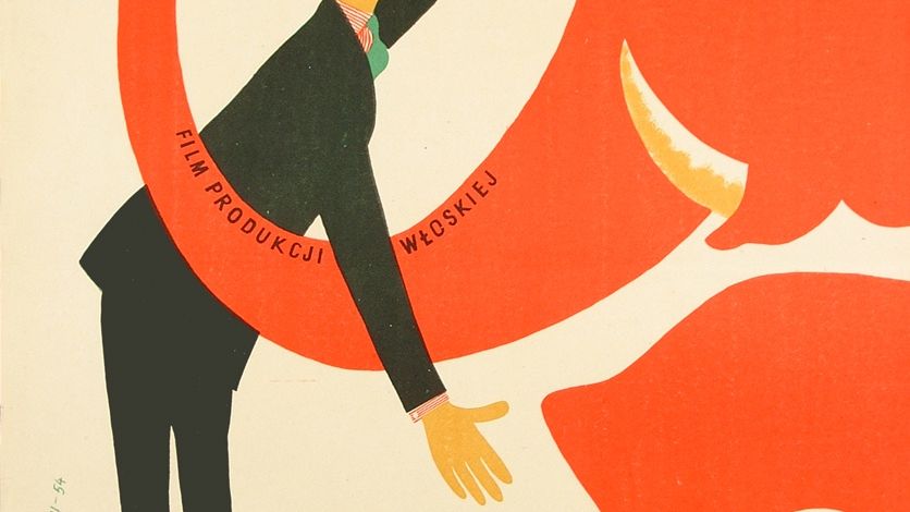 Plakat Eryka Lipińskiego 