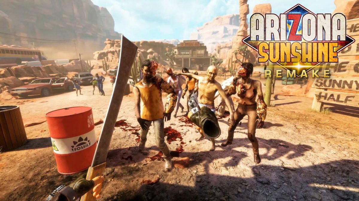 Recenzja gry Arizona Sunshine Remake