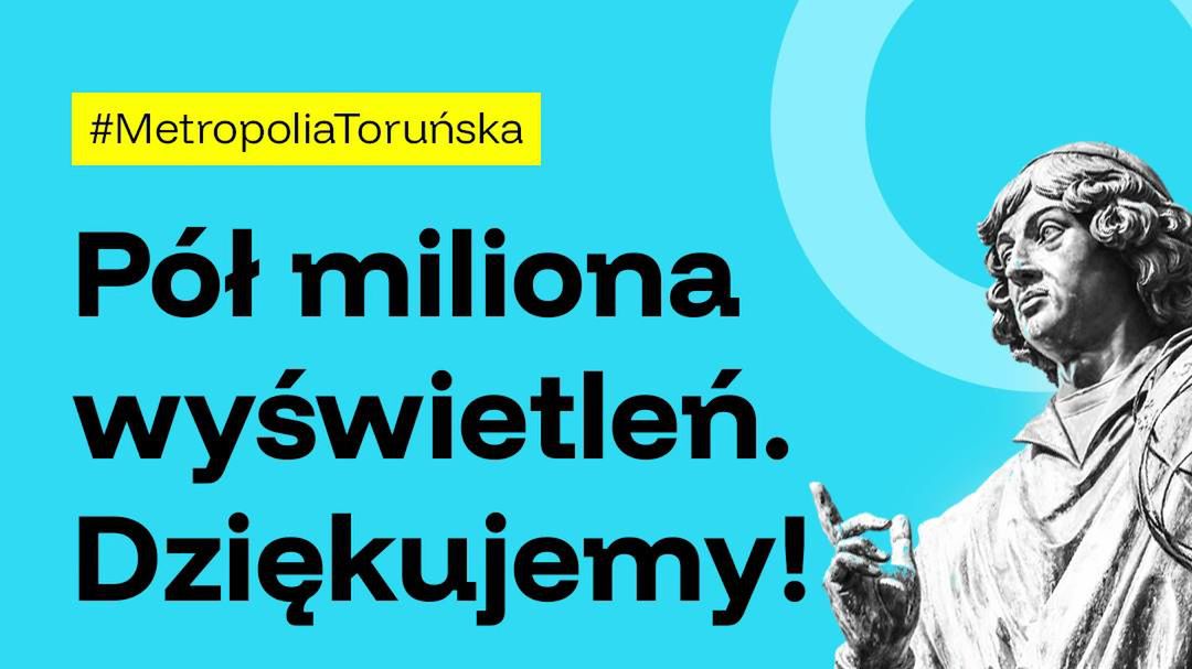 Ponad pół miliona wyświetleń przez zaledwie kilka dni