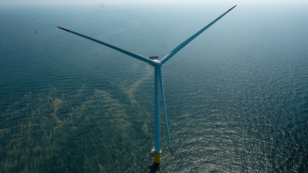 Rozwój morskich farm wiatrowych