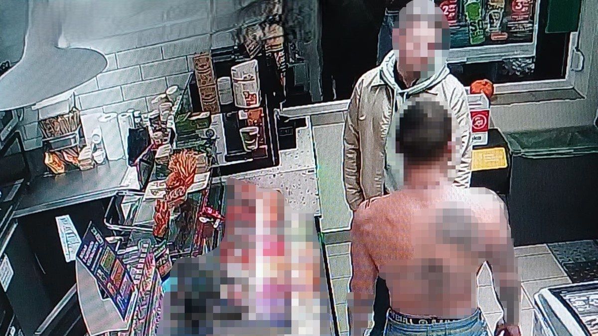 Agresywny mężczyzna zaatakował w sklepie