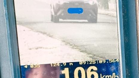 Nadmierna prędkość 