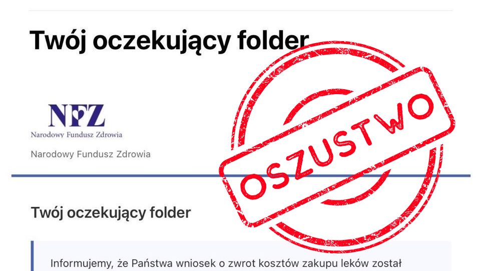 oszustwo na NFZ
