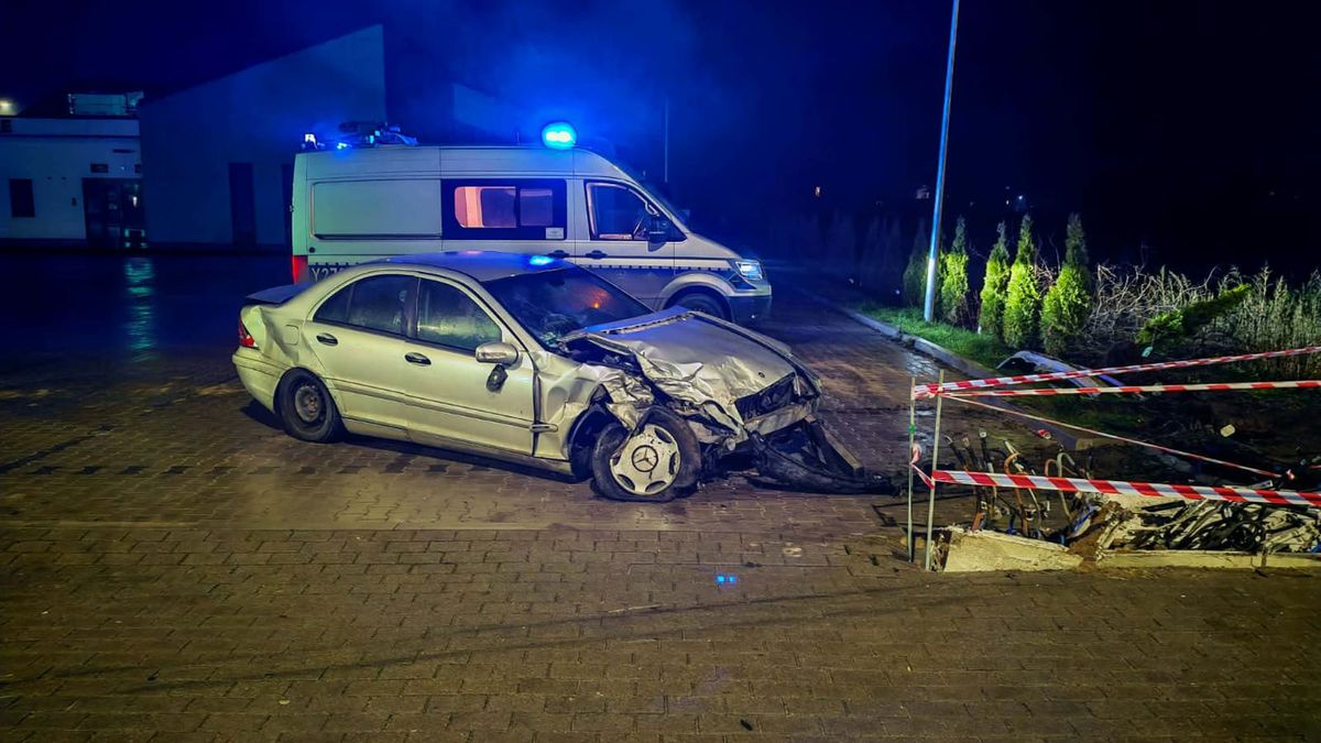 Wypadek w Staroźrebach 