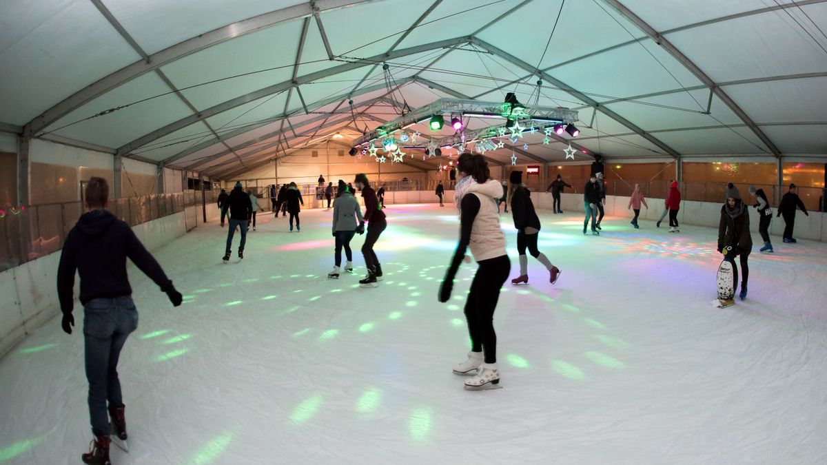Ice Party, Lodowisko Malta w Poznaniu fot. POSiR