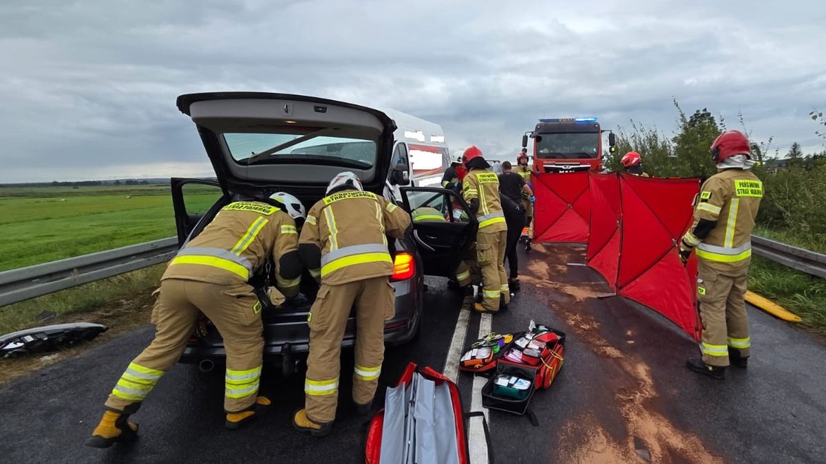 Wypadek Milcz - Kaczory