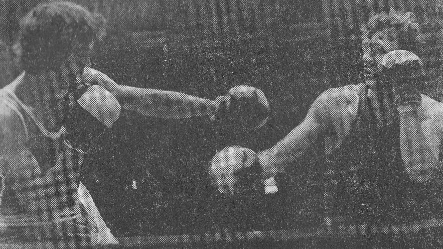 Jerzy Rybicki i Andrzej Krysiak w 1978 roku (fot. domena publiczna)
