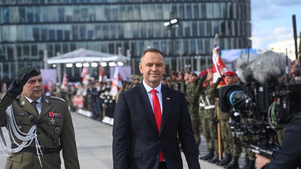 Karol Nawrocki, Wies�aw Kuku�a
Piotr Nowak
karola nawrockiego, mon, polityk polityka, prezydent rp, prezydenta rp, przej�cia zwierzchnictwa, si�y zbrojne, uroczyste, wojsko