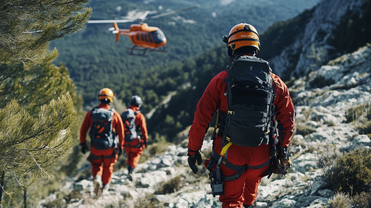 mountain rescue services in spain