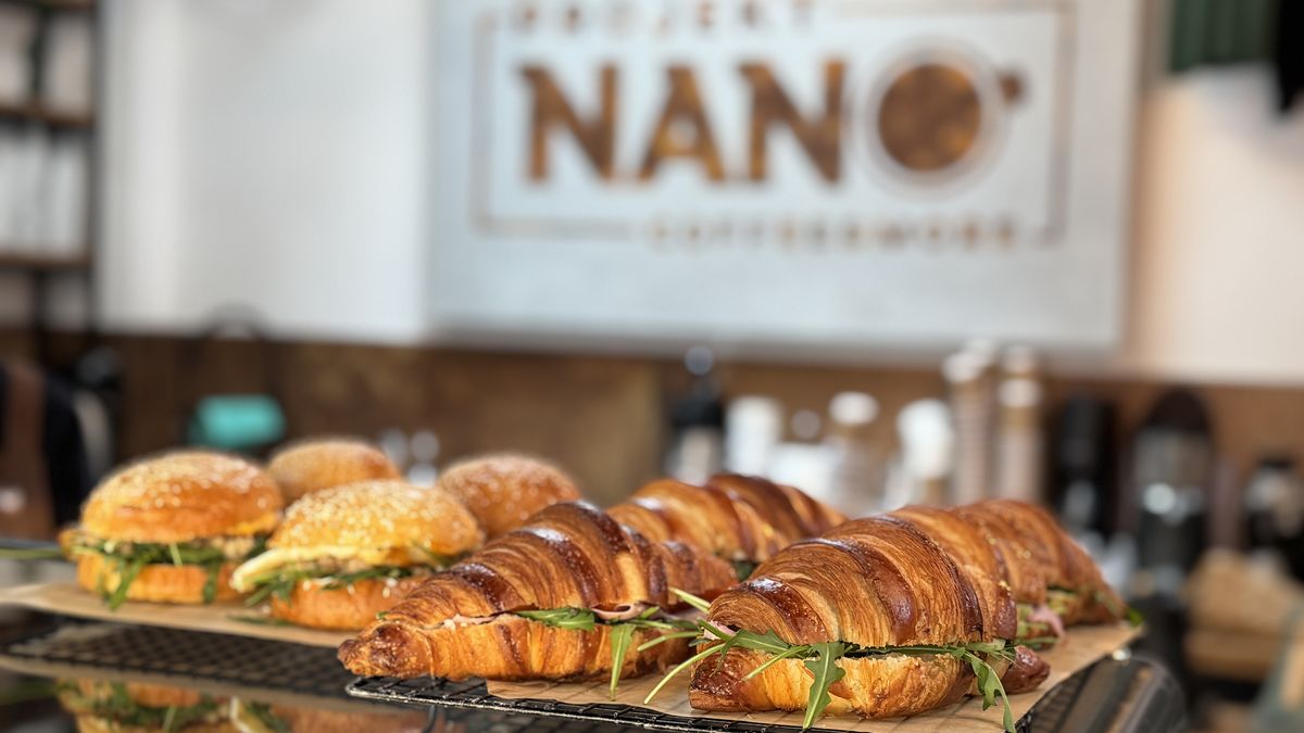 Croissanty z Nano z wędlinami Rumianego Jabłuszka