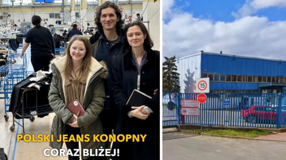 Jeansy z konopi