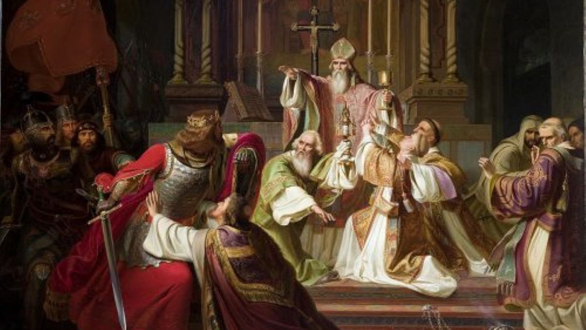 Bolesław Śmiały i biskup Stanisław