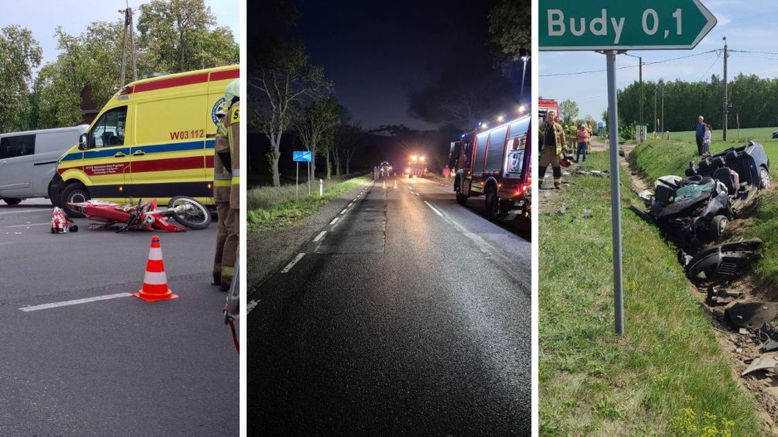 To nie była bezpieczna majówka