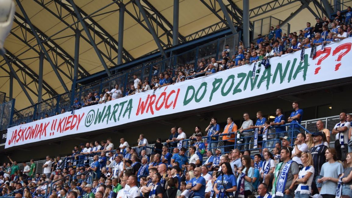 Kibice Warty Poznań