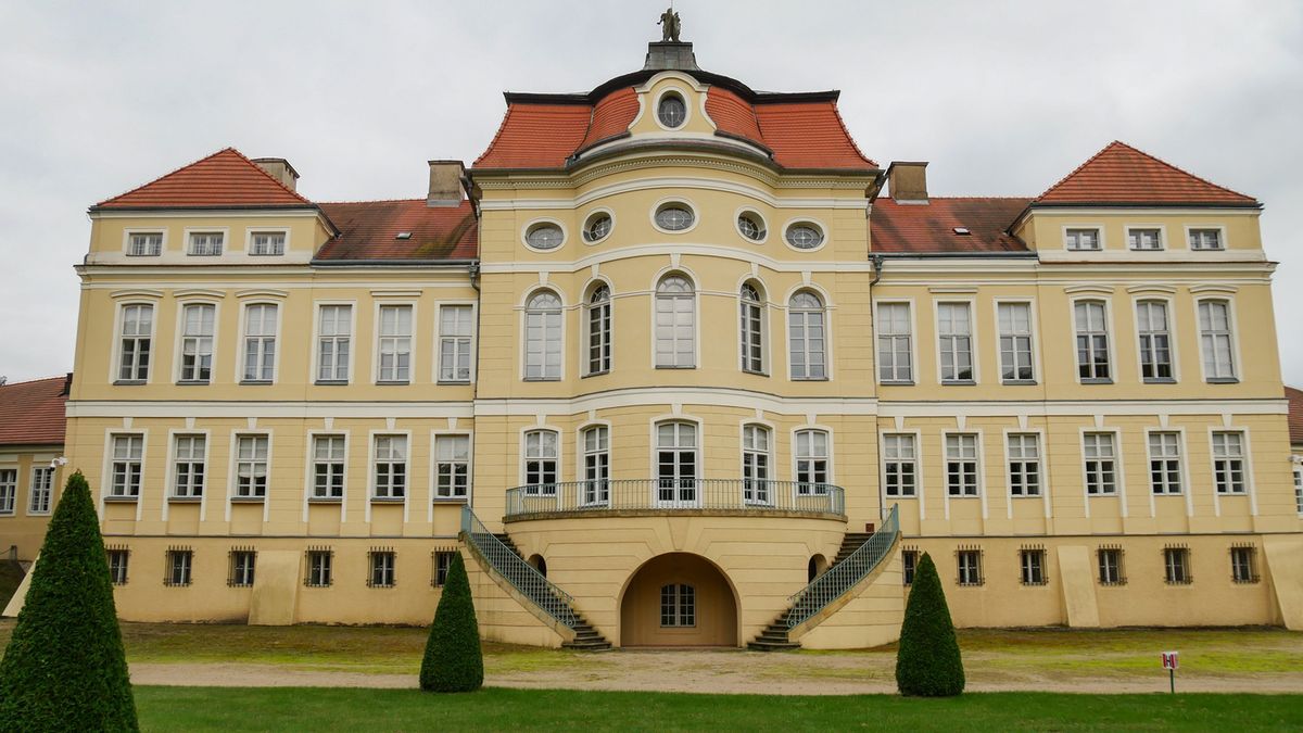 Pałac w Rogalinie, Rogalin, pałac