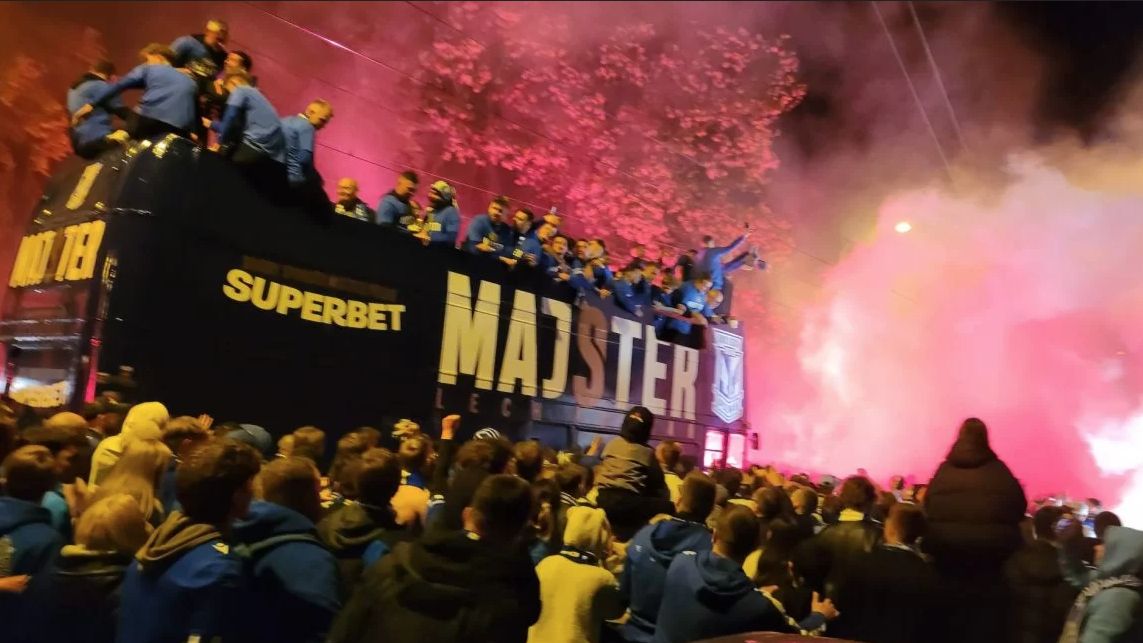 Feta Mistrzowska Lecha Poznań