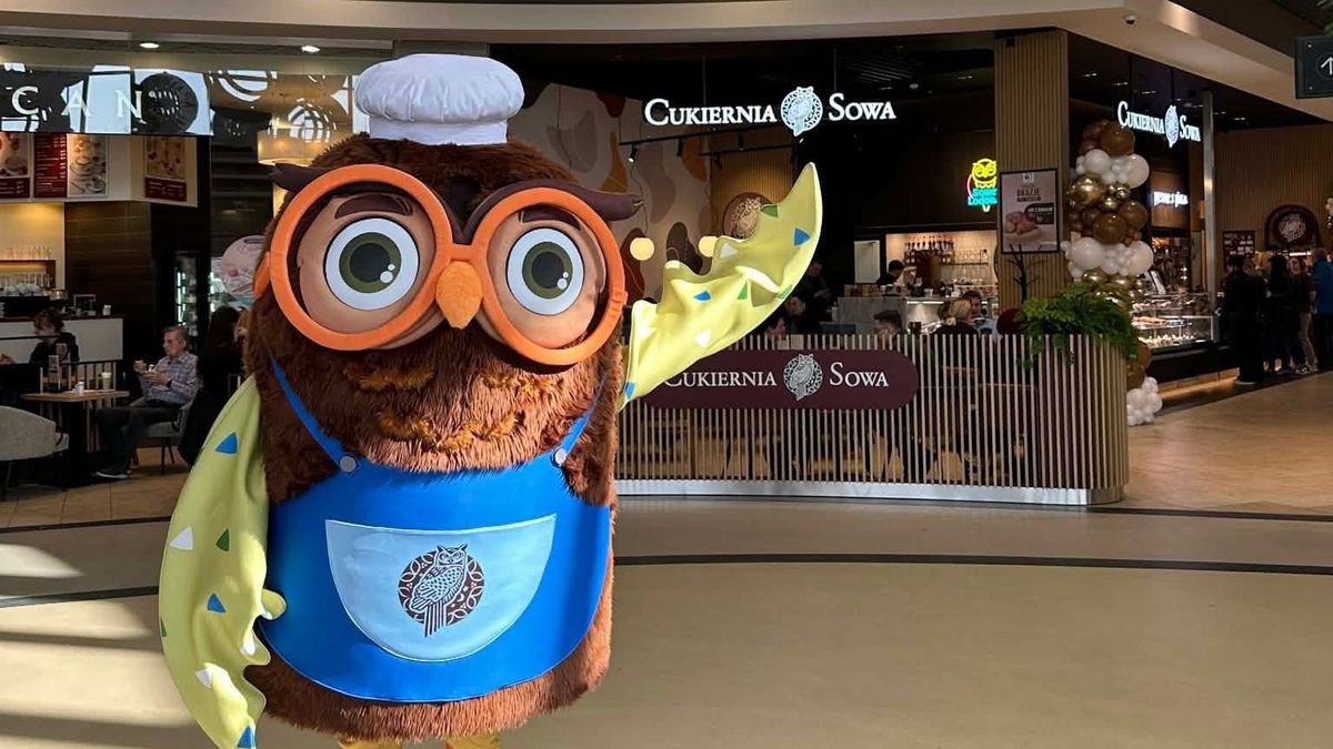 Otwarcie cukierni Sowy