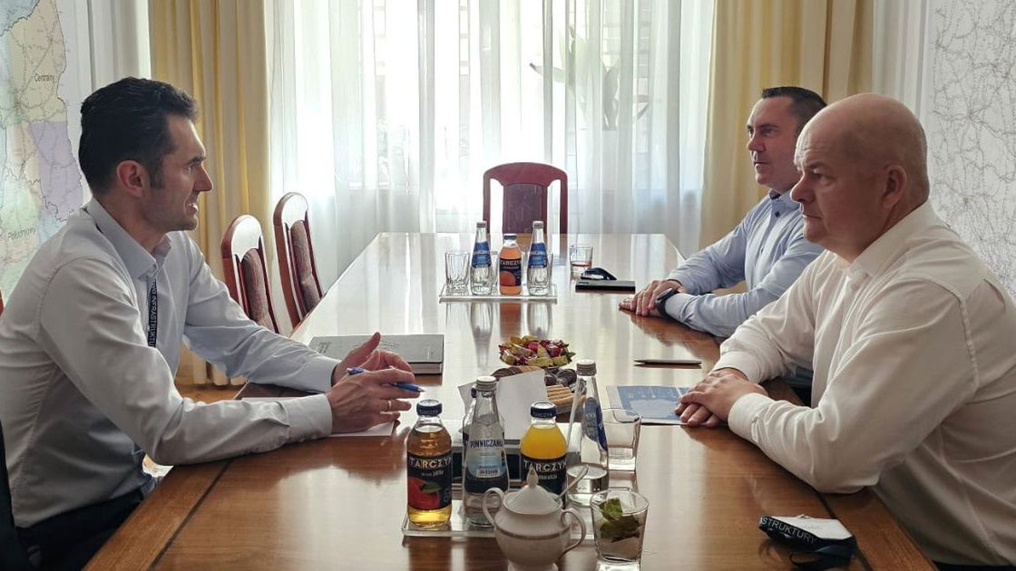 Spotkanie z Wiceministrem Infrastruktury 