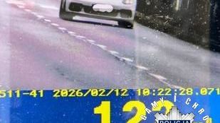 Zdjęcie z wideoradaru
